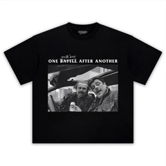 ONE SMALL BEER AFTER ANOTHER - COMEDY MEMES AND FILM ONE BATTLE AFTER ANOTHER TEE & LS & HOODIE