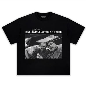 ONE SMALL BEER AFTER ANOTHER - COMEDY MEMES AND FILM ONE BATTLE AFTER ANOTHER TEE & LS & HOODIE