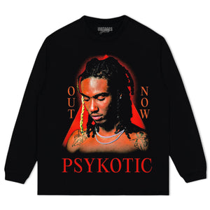 OSAMASON & PSYKOTIC TEE & LS & HOODIE