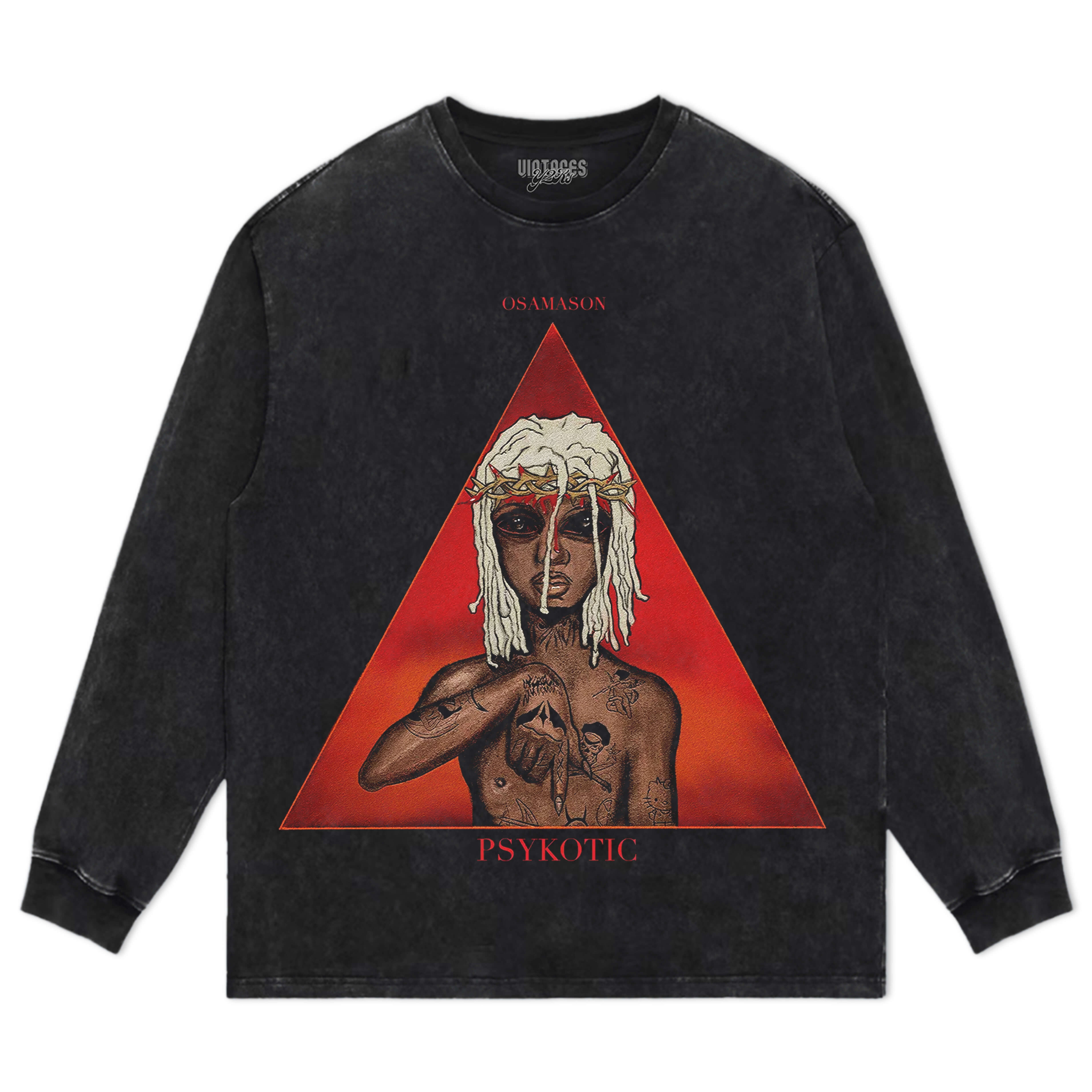 OSAMASON & PSYKOTIC V3 TEE & LS & HOODIE