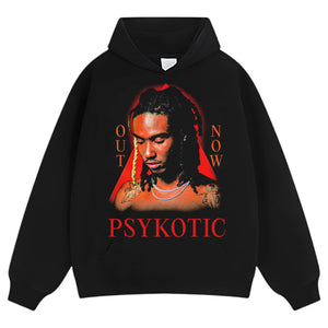 OSAMASON & PSYKOTIC TEE & LS & HOODIE