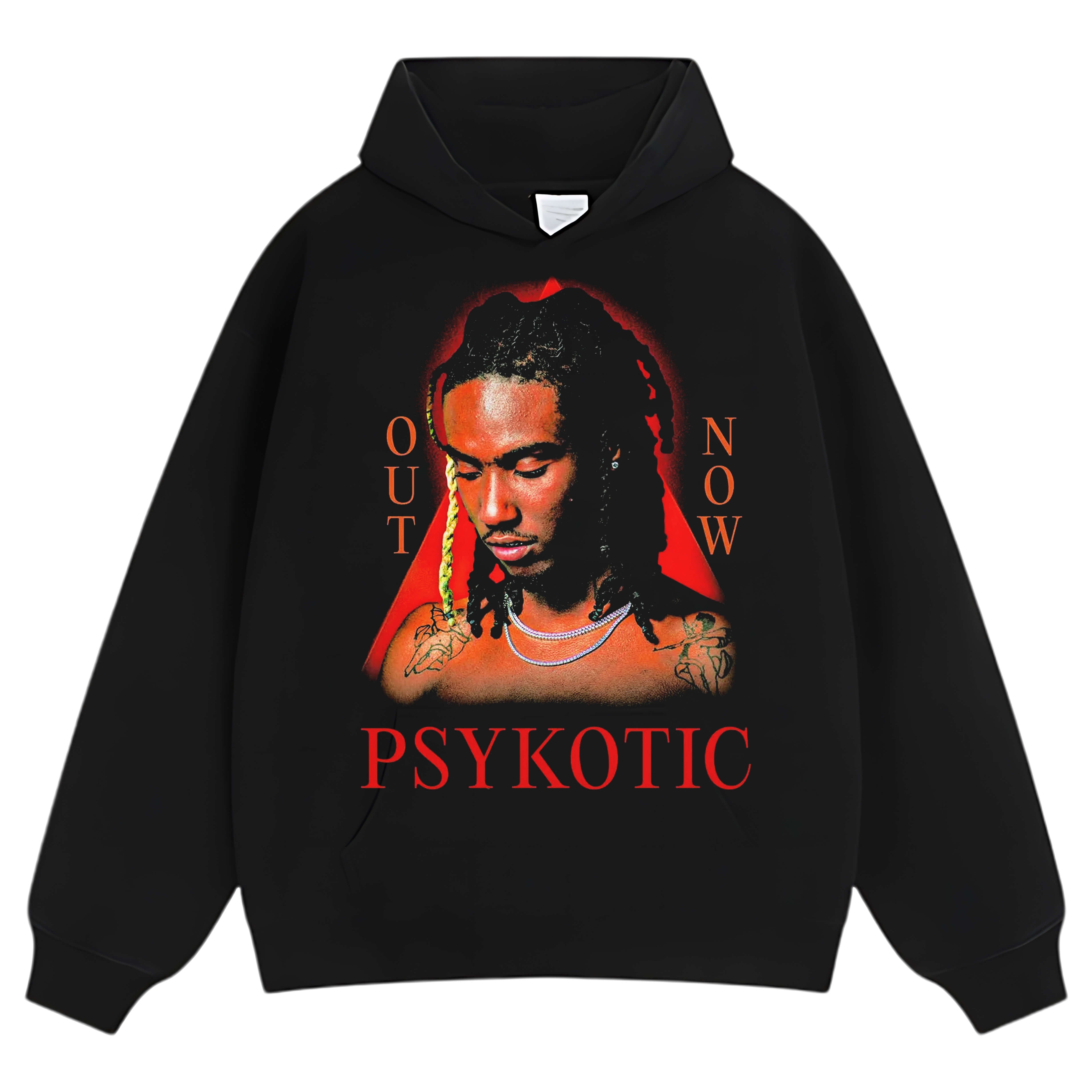 OSAMASON & PSYKOTIC TEE & LS & HOODIE