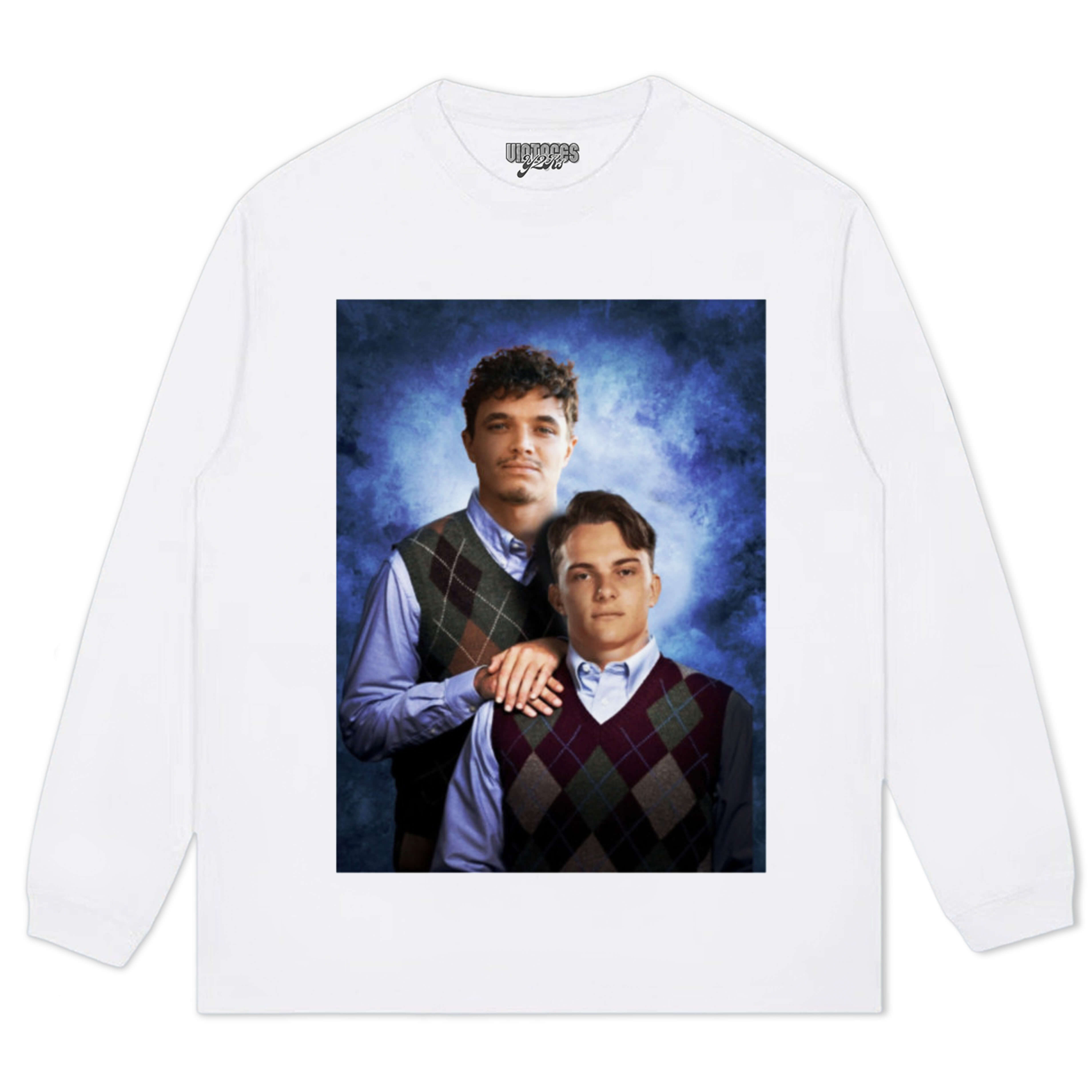 OSCAR PIASTRI & LANDO NORRIS TEE & LS & HOODIE