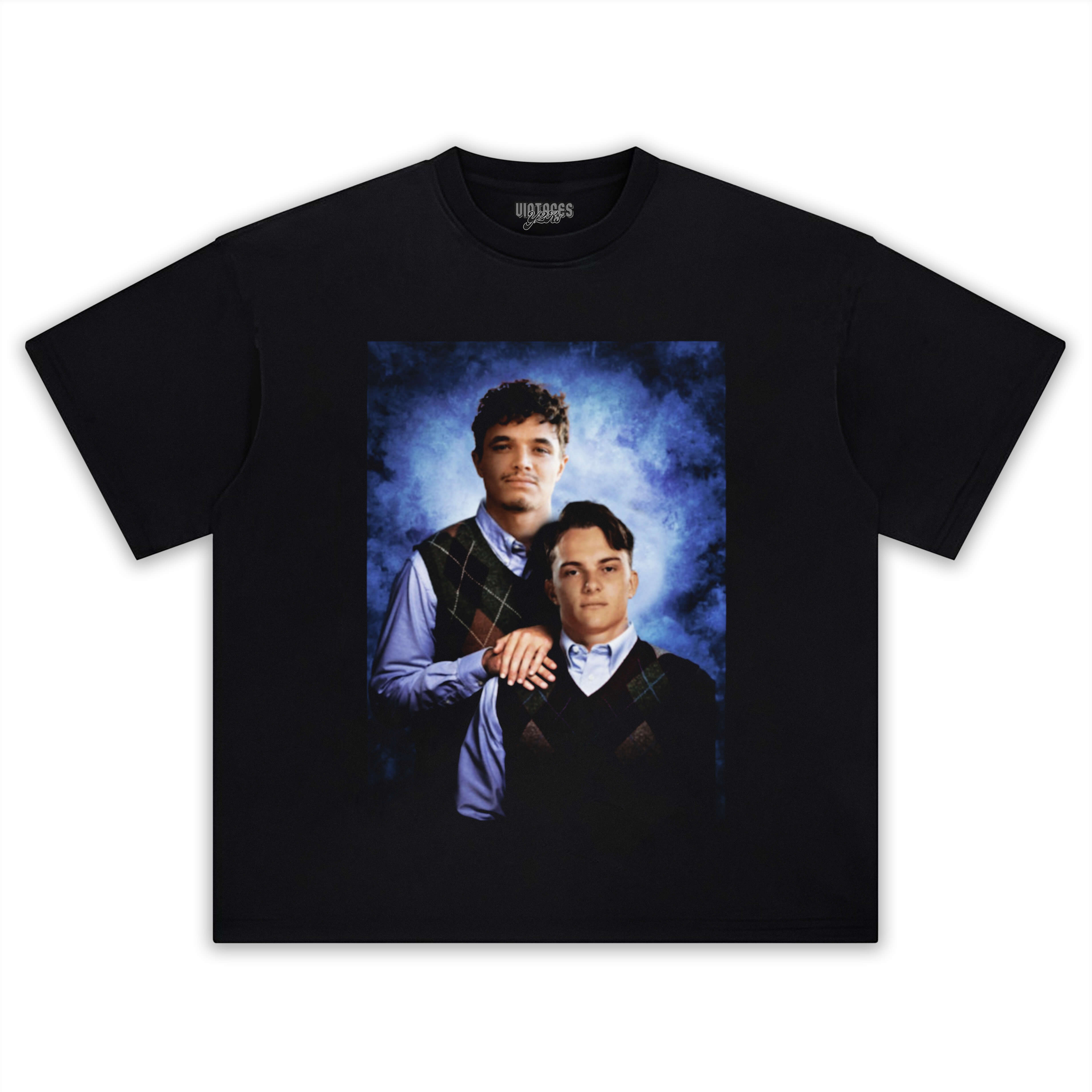 OSCAR PIASTRI & LANDO NORRIS TEE & LS & HOODIE