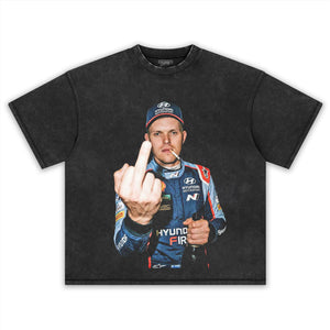 OTT TÄNAK 2026 SECTO RALLY FINLAND｜WRC ROAD TANK TOP & TEE & LONG SLEEVE & LAYERED LS & HOODIE