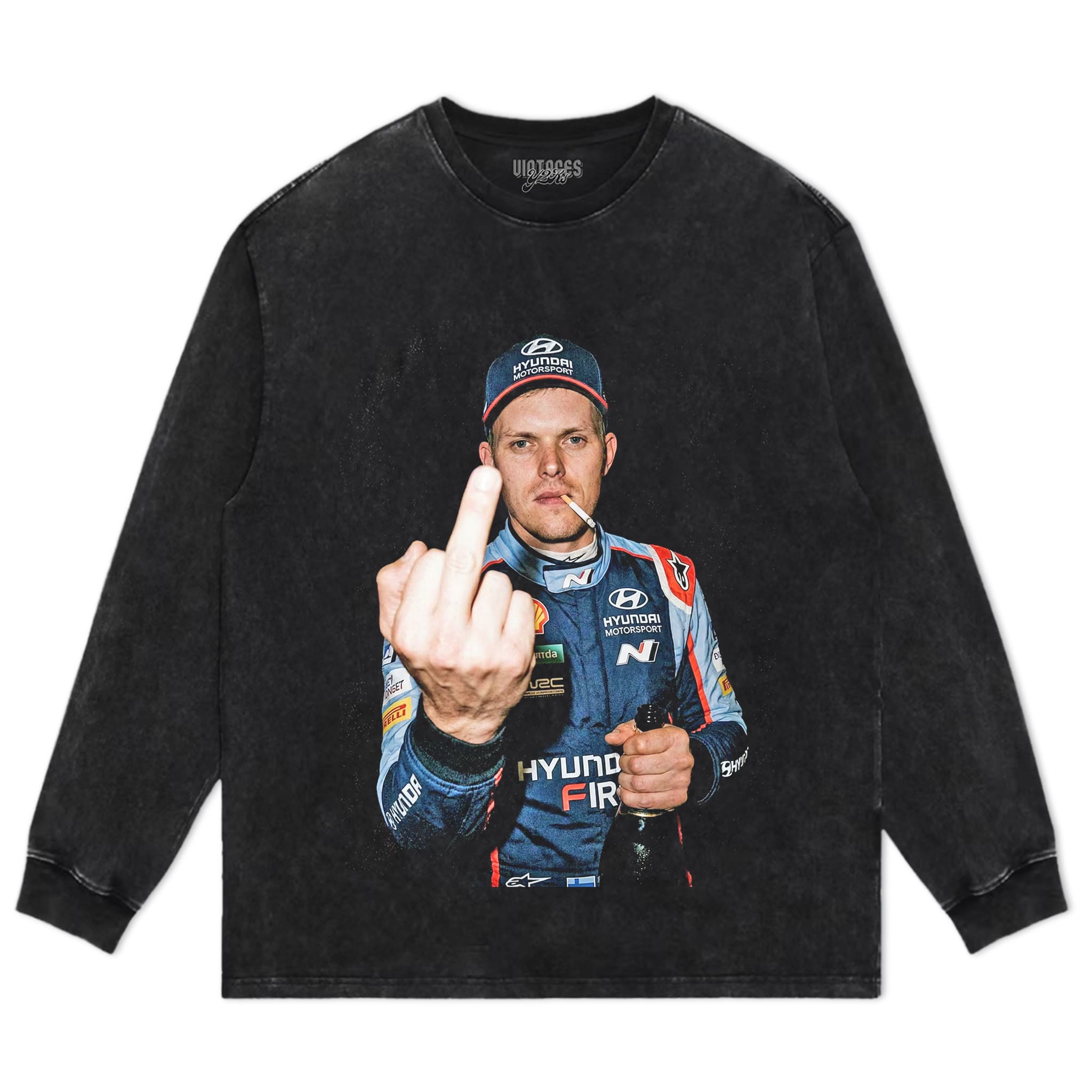 OTT TÄNAK 2026 SECTO RALLY FINLAND｜WRC ROAD TANK TOP & TEE & LONG SLEEVE & LAYERED LS & HOODIE