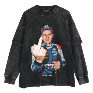 OTT TÄNAK 2026 SECTO RALLY FINLAND｜WRC ROAD TANK TOP & TEE & LONG SLEEVE & LAYERED LS & HOODIE