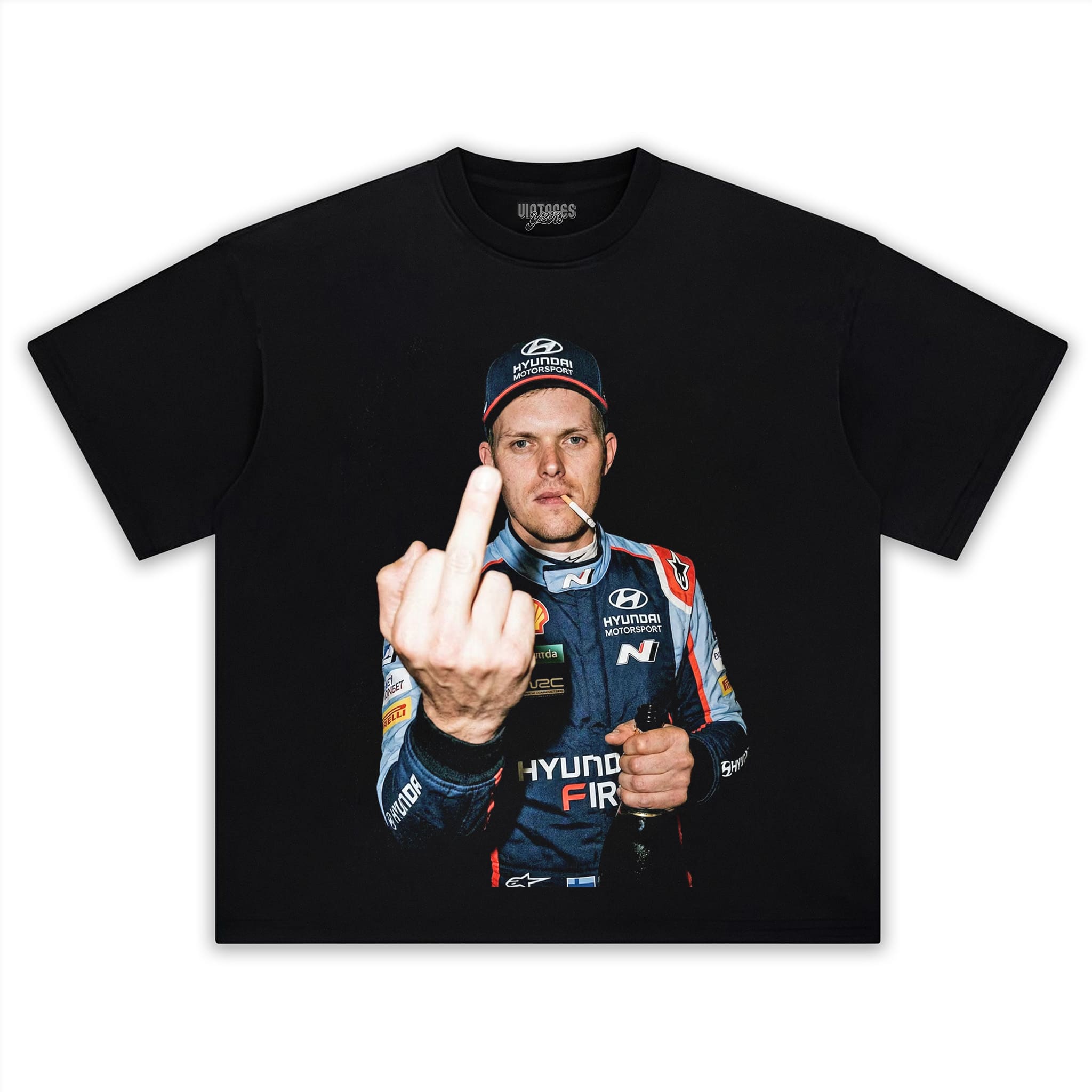 OTT TÄNAK 2026 SECTO RALLY FINLAND｜WRC ROAD TANK TOP & TEE & LONG SLEEVE & LAYERED LS & HOODIE
