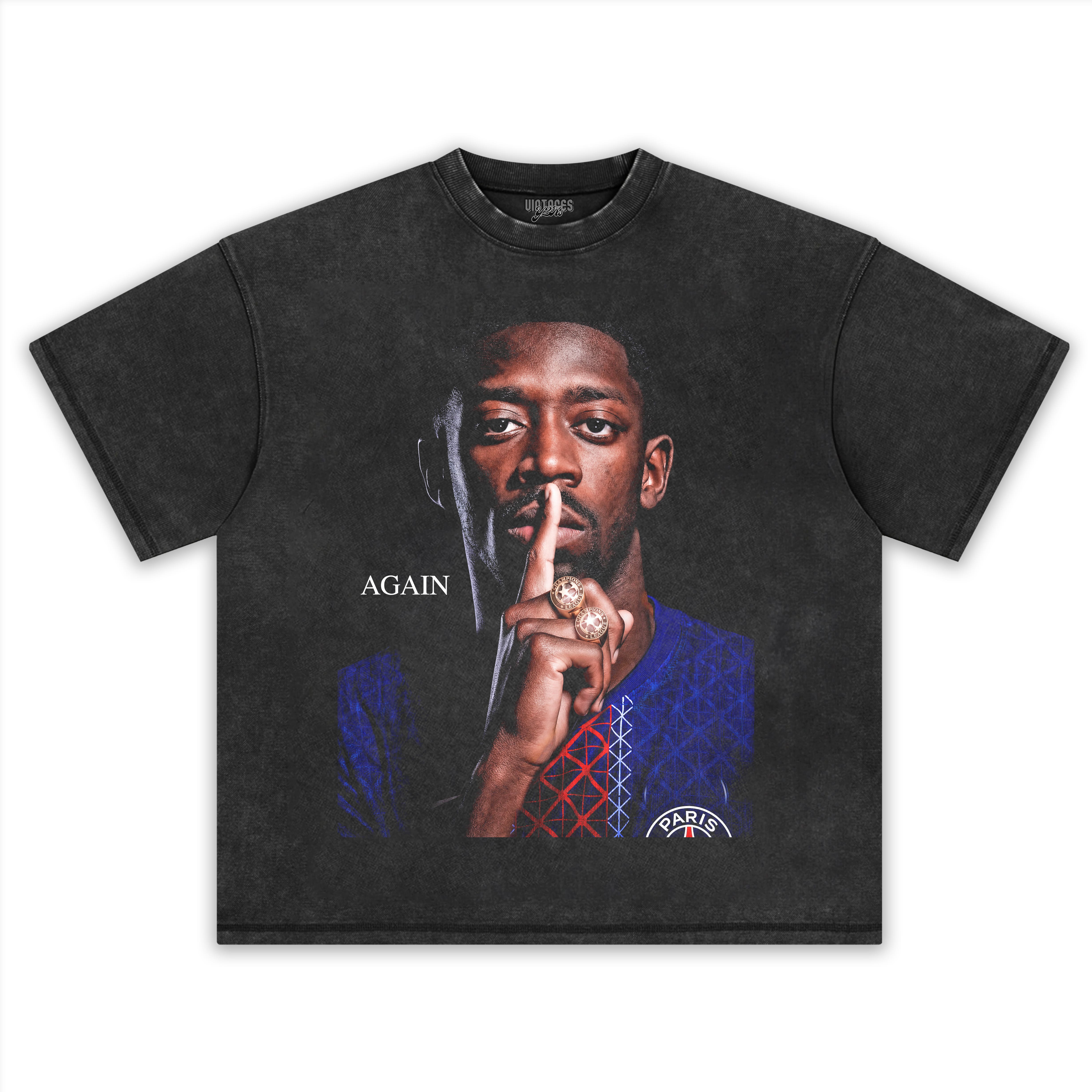 OUSMANE DEMBÉLÉ 2026 TANK TOP & TEE & LONG SLEEVE & LAYERED LS & HOODIE