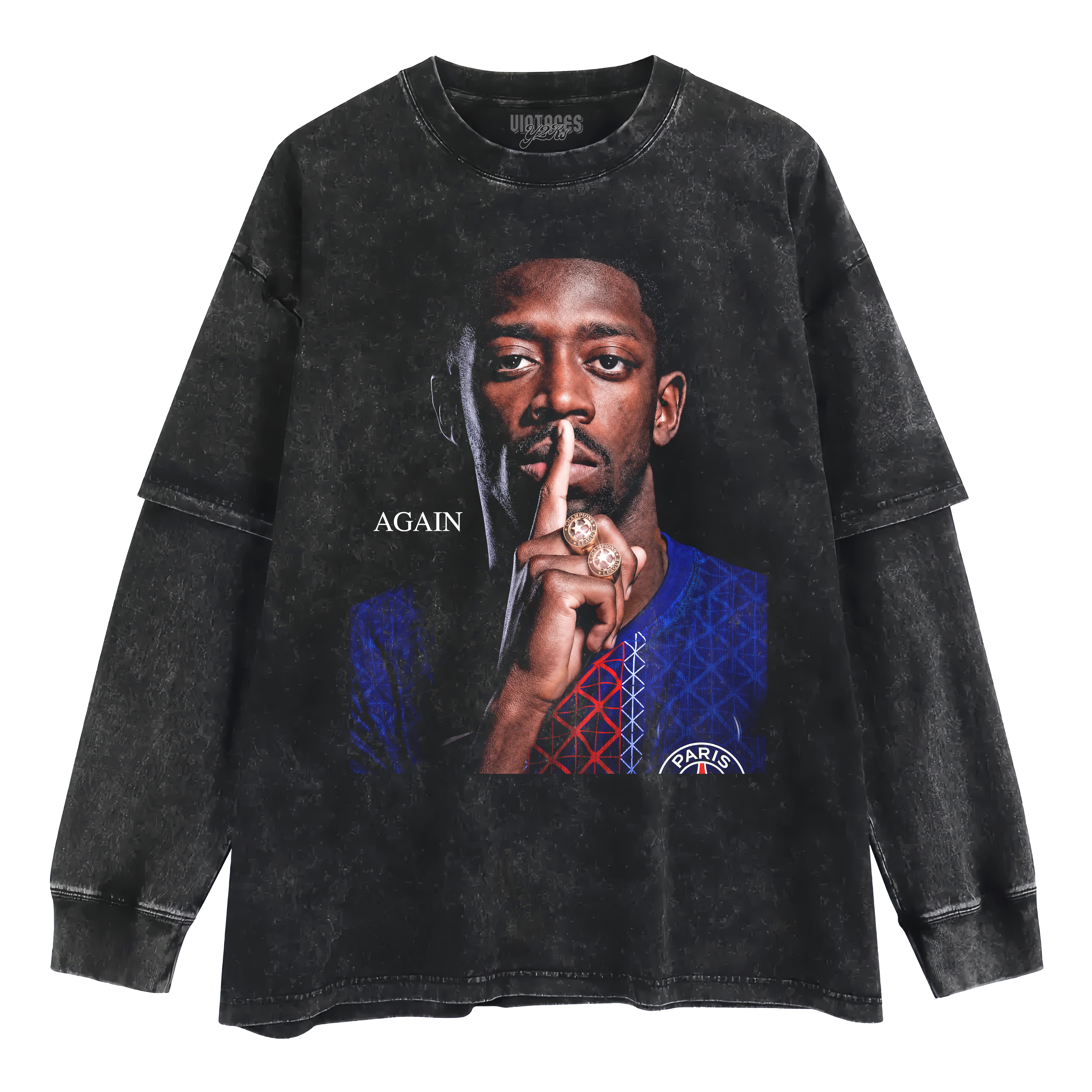 OUSMANE DEMBÉLÉ 2026 TANK TOP & TEE & LONG SLEEVE & LAYERED LS & HOODIE