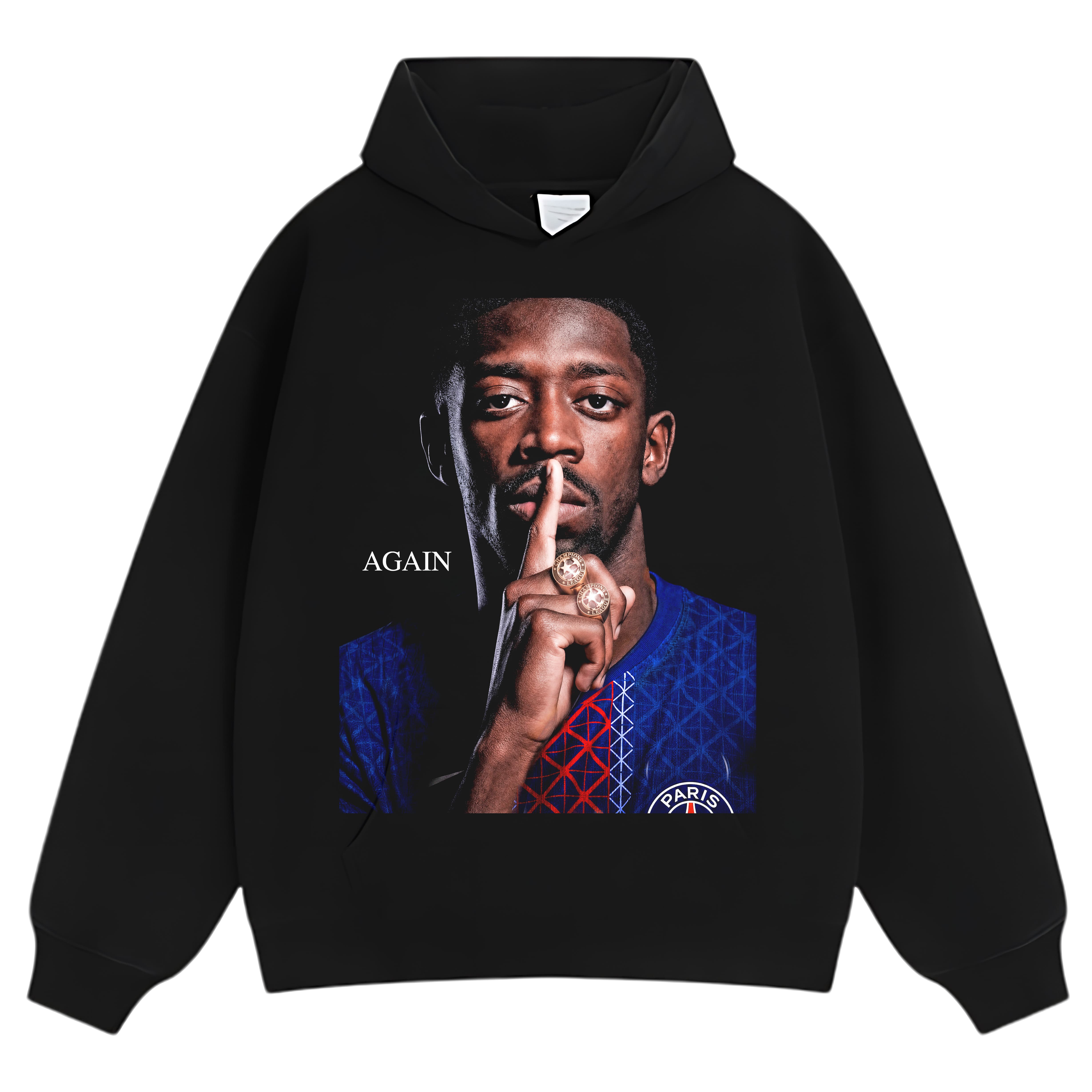 OUSMANE DEMBÉLÉ 2026 TANK TOP & TEE & LONG SLEEVE & LAYERED LS & HOODIE