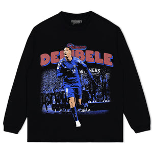 OUSMANE DEMBÉLÉ TEE & LS & HOODIE
