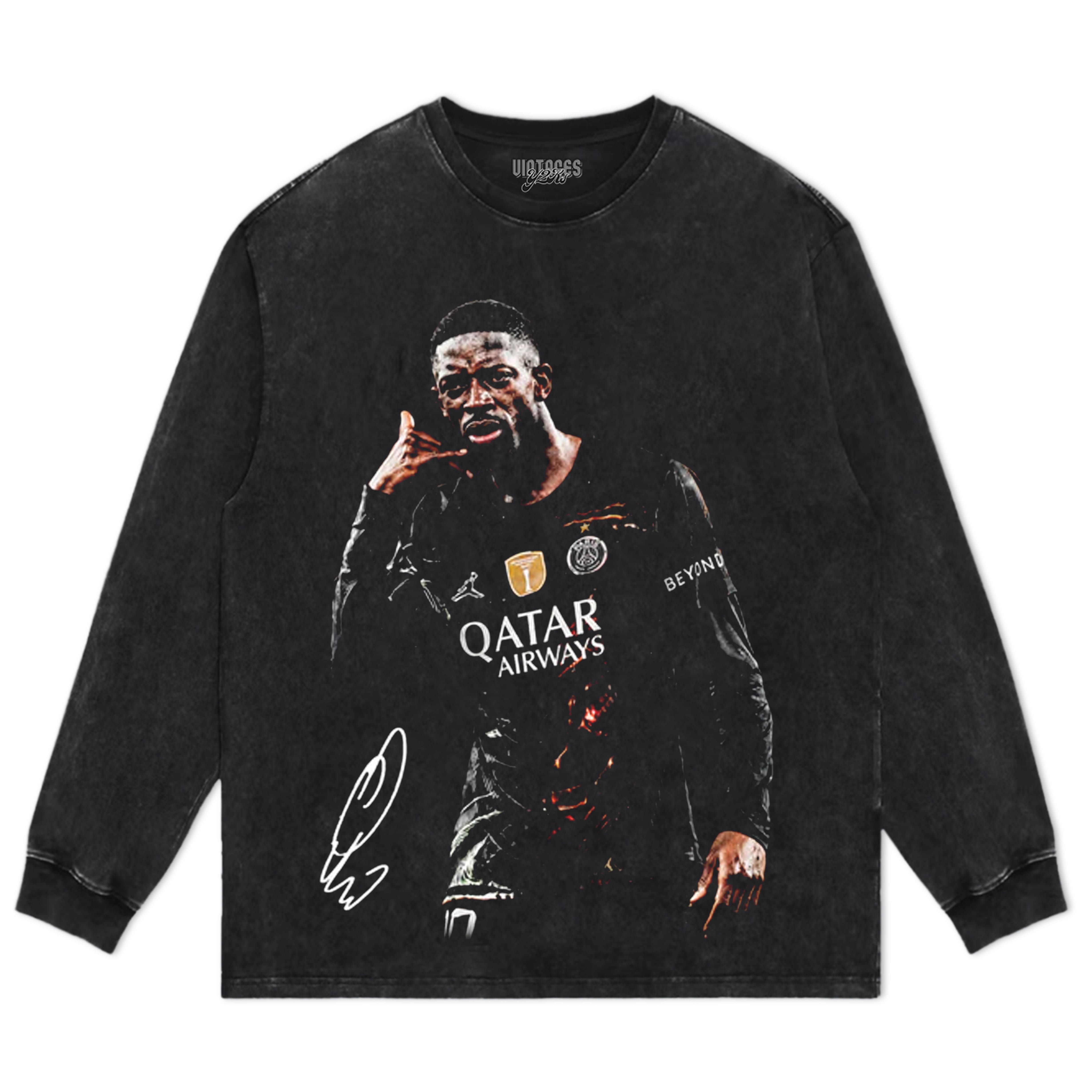 OUSMANE DEMBELE - DIALED IN TANK TOP & TEE & LONG SLEEVE & LAYERED LS & HOODIE