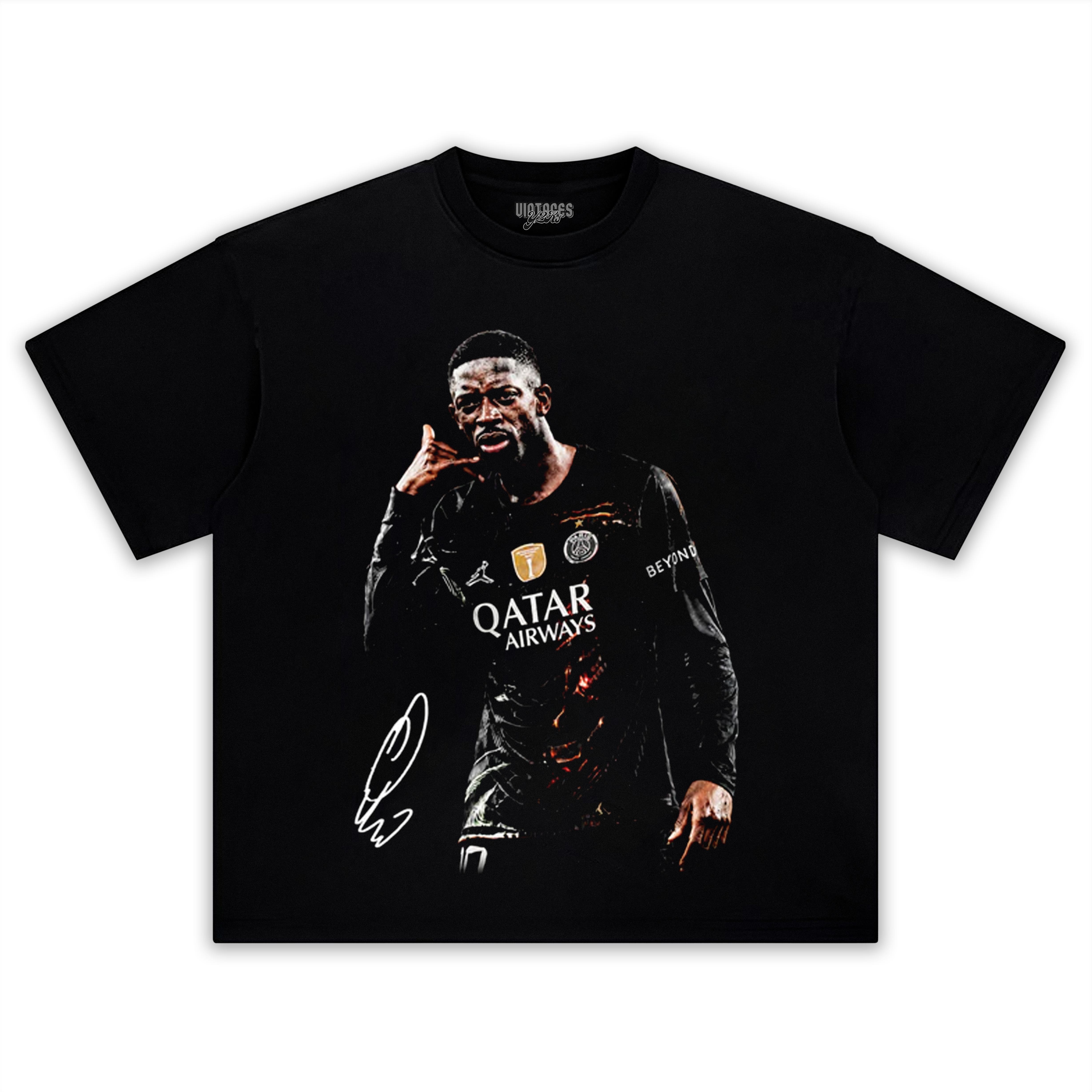 OUSMANE DEMBELE - DIALED IN TANK TOP & TEE & LONG SLEEVE & LAYERED LS & HOODIE