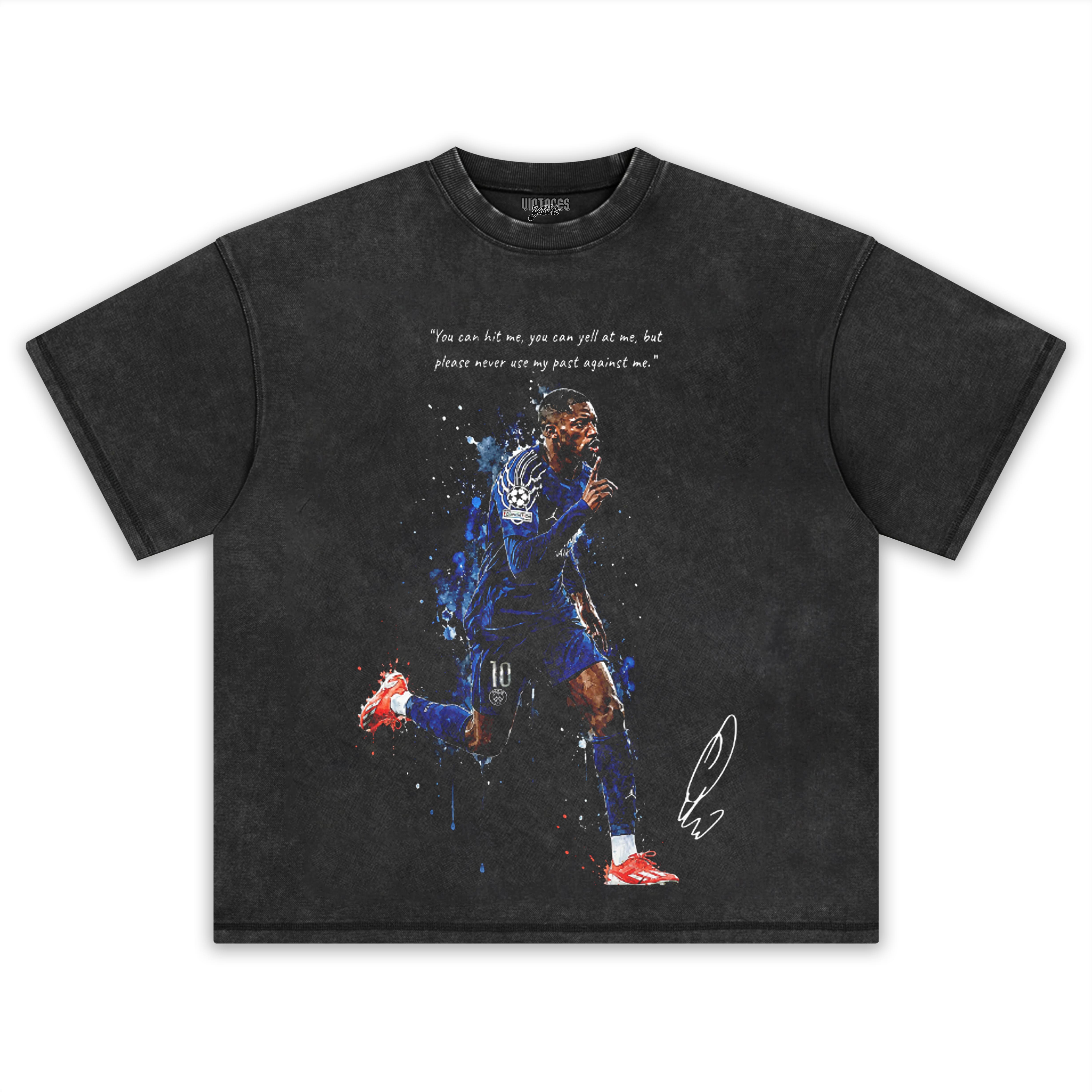 OUSMANE DEMBELE 2026 TANK TOP & TEE & LONG SLEEVE & LAYERED LS & HOODIE