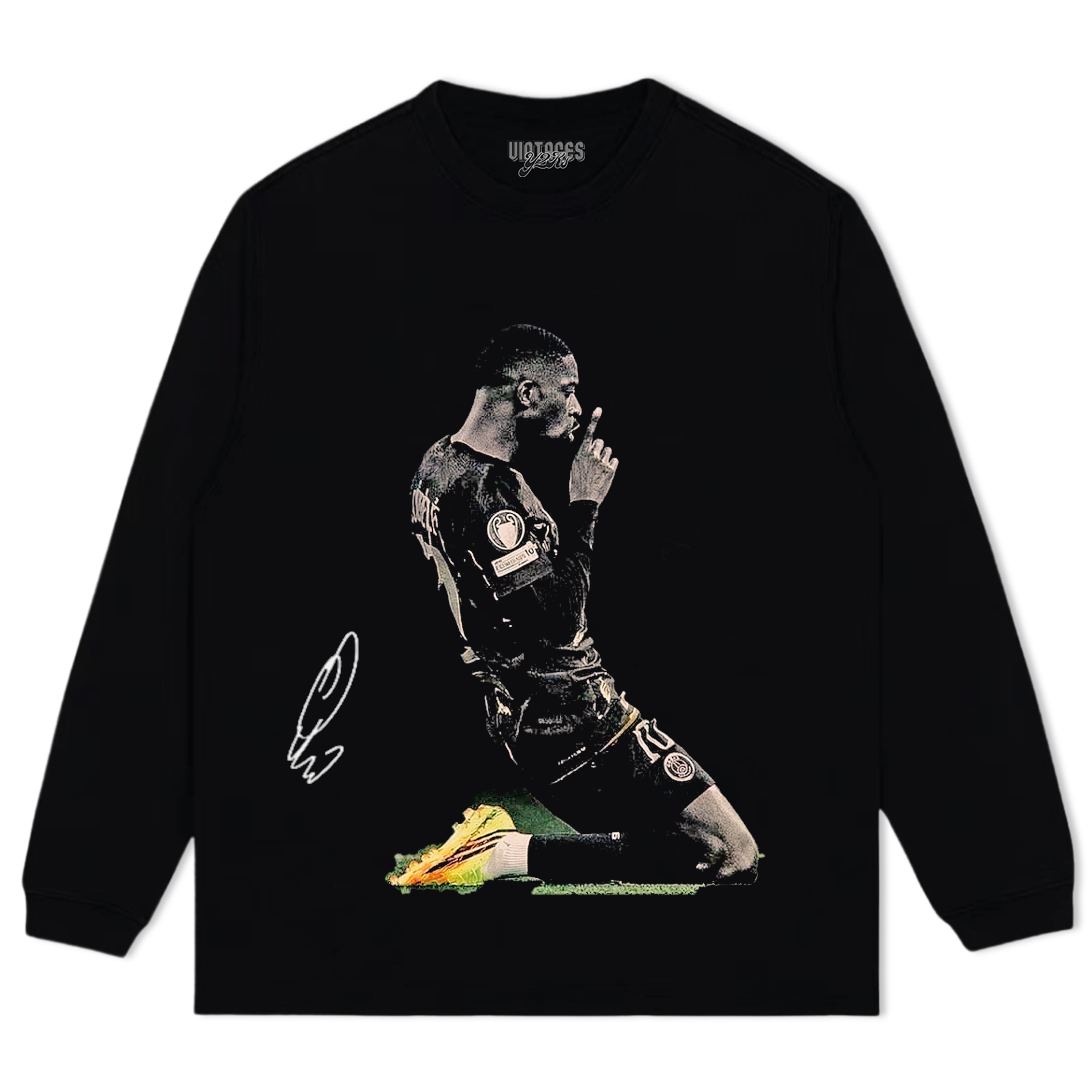 OUSMANE DEMBELE 2026 V2 TANK TOP & TEE & LONG SLEEVE & LAYERED LS & HOODIE
