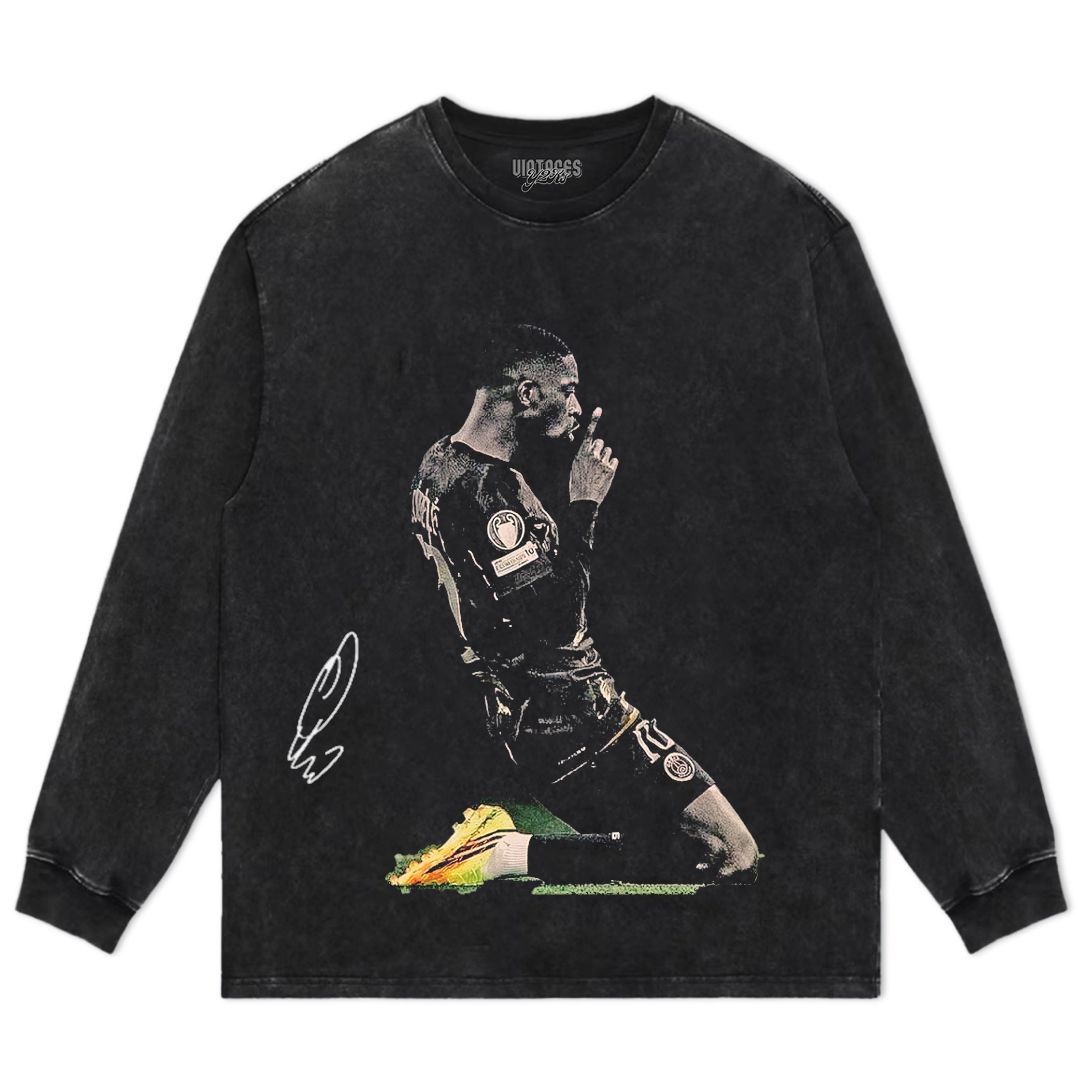 OUSMANE DEMBELE 2026 V2 TANK TOP & TEE & LONG SLEEVE & LAYERED LS & HOODIE