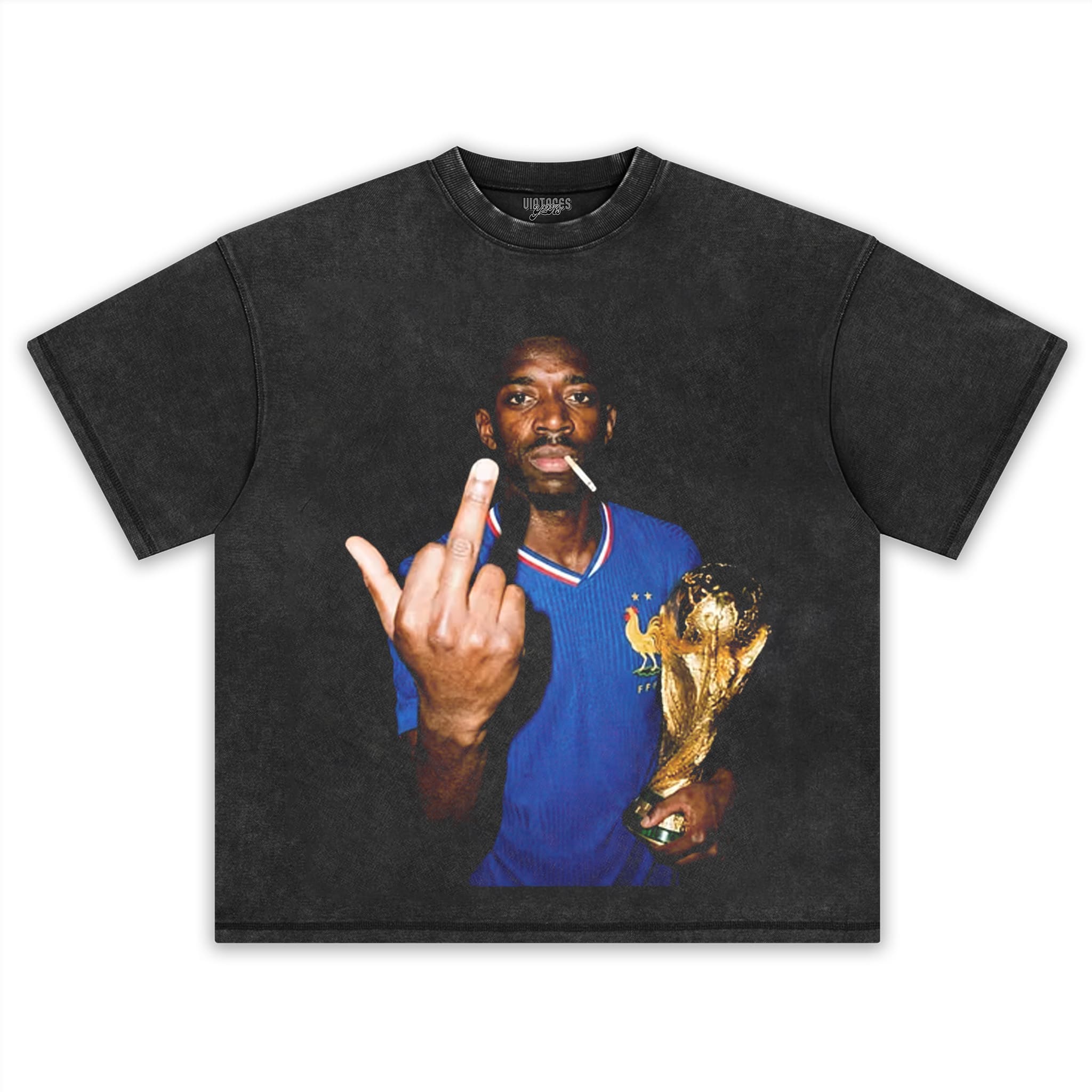 OUSMANE DEMBÉLÉ FRANCE TANK TOP & TEE & LONG SLEEVE & LAYERED LS & HOODIE