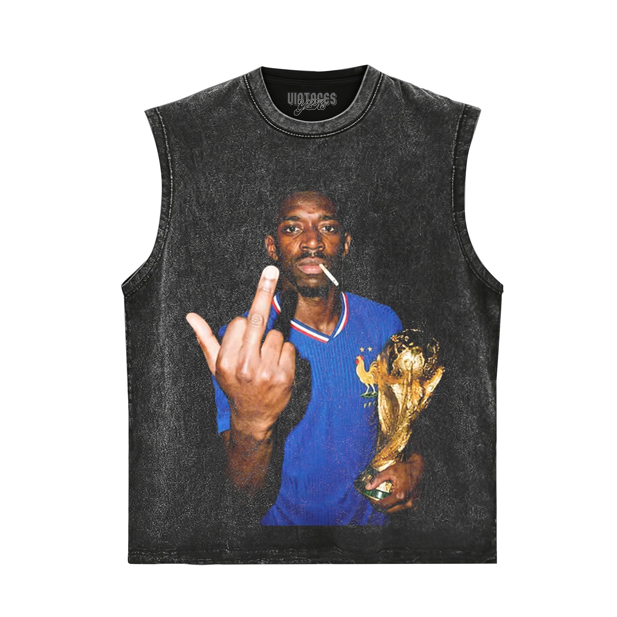 OUSMANE DEMBÉLÉ FRANCE TANK TOP & TEE & LONG SLEEVE & LAYERED LS & HOODIE