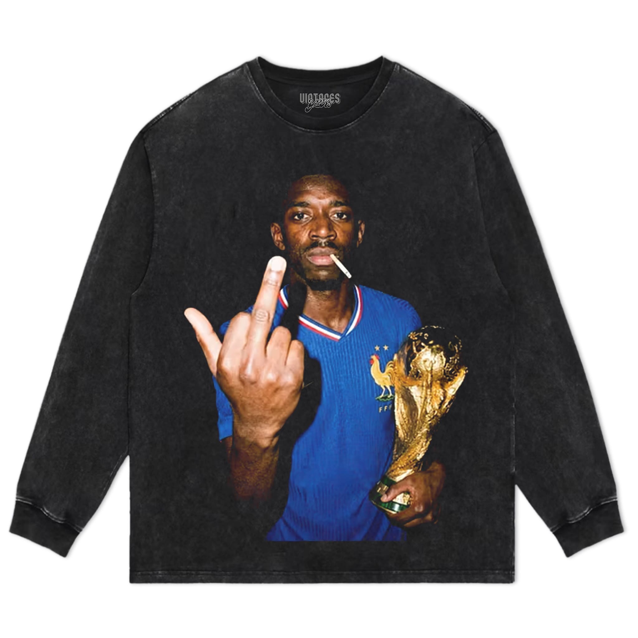 OUSMANE DEMBÉLÉ FRANCE TANK TOP & TEE & LONG SLEEVE & LAYERED LS & HOODIE
