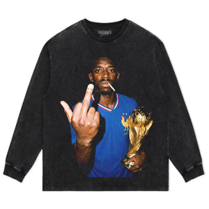 OUSMANE DEMBÉLÉ FRANCE TANK TOP & TEE & LONG SLEEVE & LAYERED LS & HOODIE