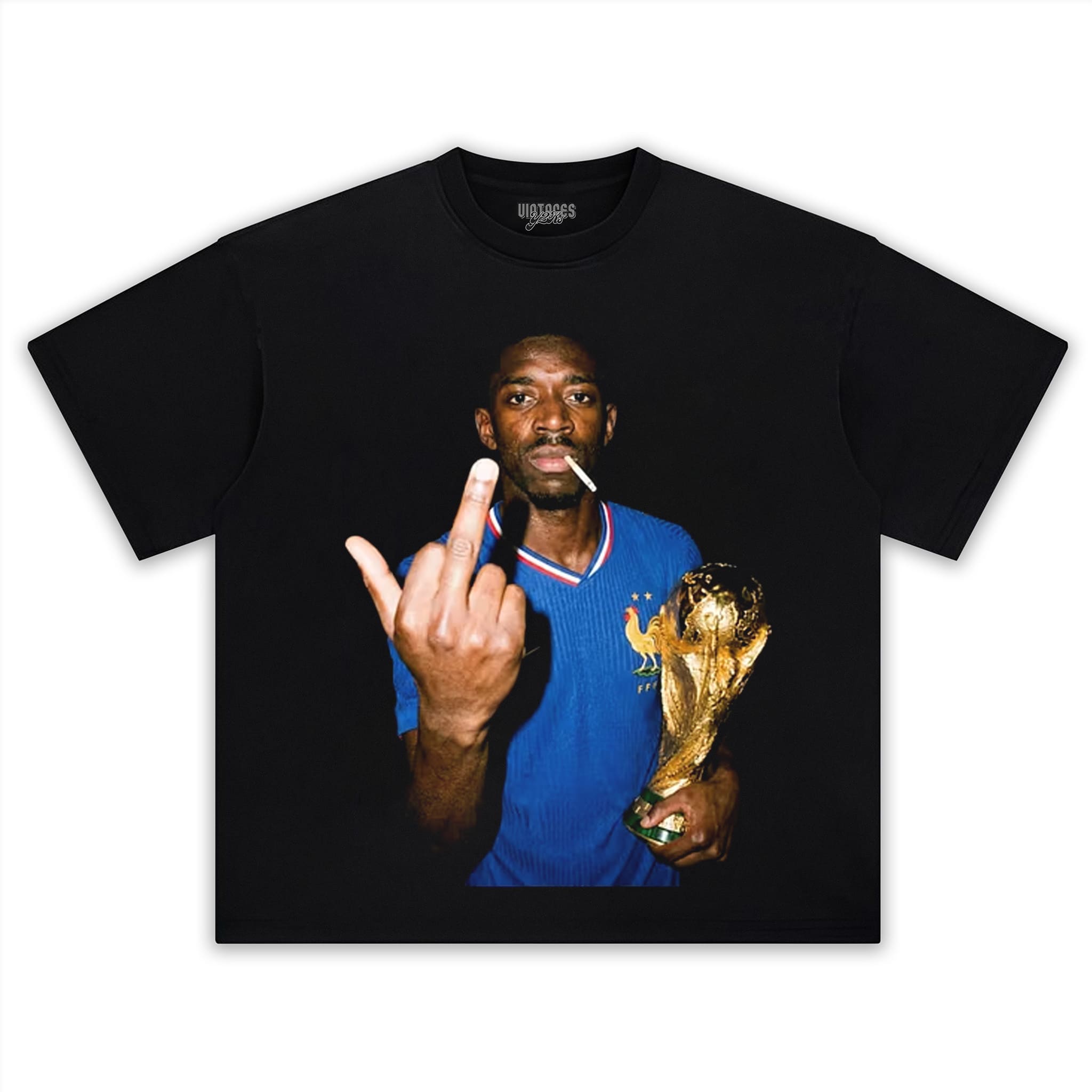 OUSMANE DEMBÉLÉ FRANCE TANK TOP & TEE & LONG SLEEVE & LAYERED LS & HOODIE