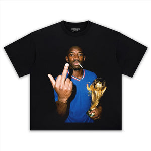 OUSMANE DEMBÉLÉ FRANCE TANK TOP & TEE & LONG SLEEVE & LAYERED LS & HOODIE