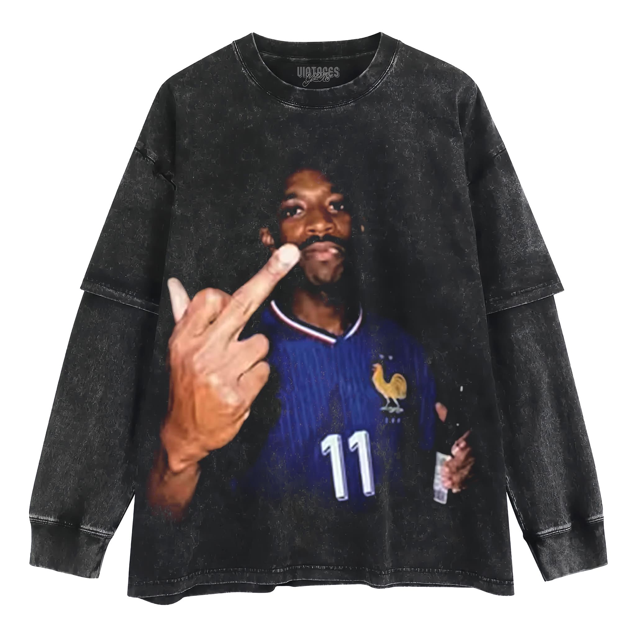OUSMANE DEMBÉLÉ FRANCE TEAM TANK TOP & TEE & LONG SLEEVE & LAYERED LS & HOODIE