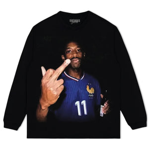 OUSMANE DEMBÉLÉ FRANCE TEAM TANK TOP & TEE & LONG SLEEVE & LAYERED LS & HOODIE