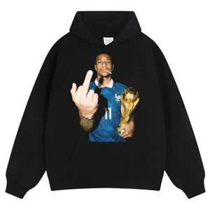 OUSMANE DEMBÉLÉ FRANCE TEAM V2 TANK TOP & TEE & LONG SLEEVE & LAYERED LS & HOODIE
