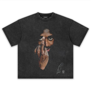 OUSMANE DEMBELE MIDDLE FINGER TANK TOP & TEE & LONG SLEEVE & LAYERED LS & HOODIE