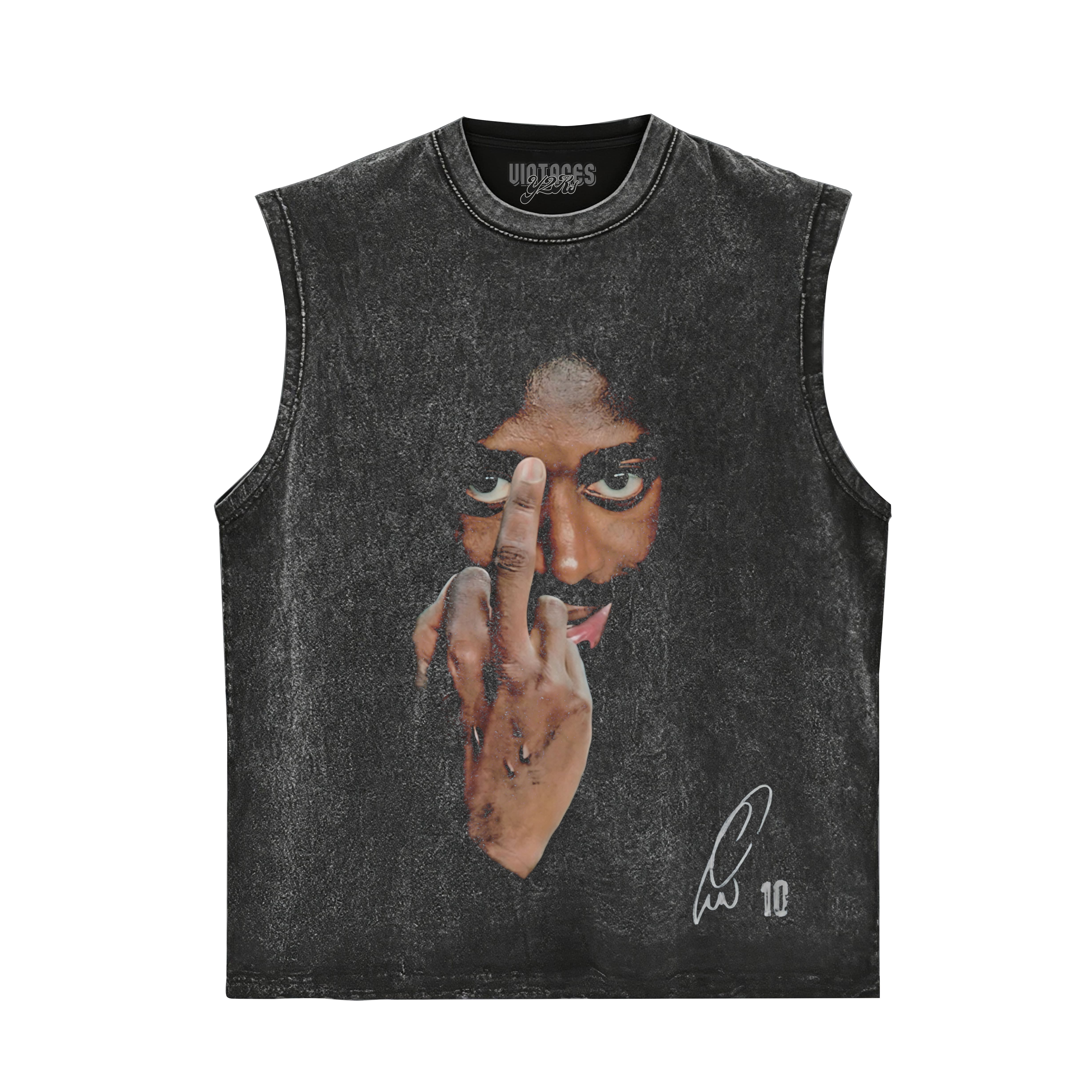OUSMANE DEMBELE MIDDLE FINGER TANK TOP & TEE & LONG SLEEVE & LAYERED LS & HOODIE