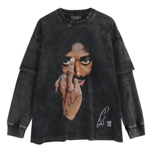 OUSMANE DEMBELE MIDDLE FINGER TANK TOP & TEE & LONG SLEEVE & LAYERED LS & HOODIE