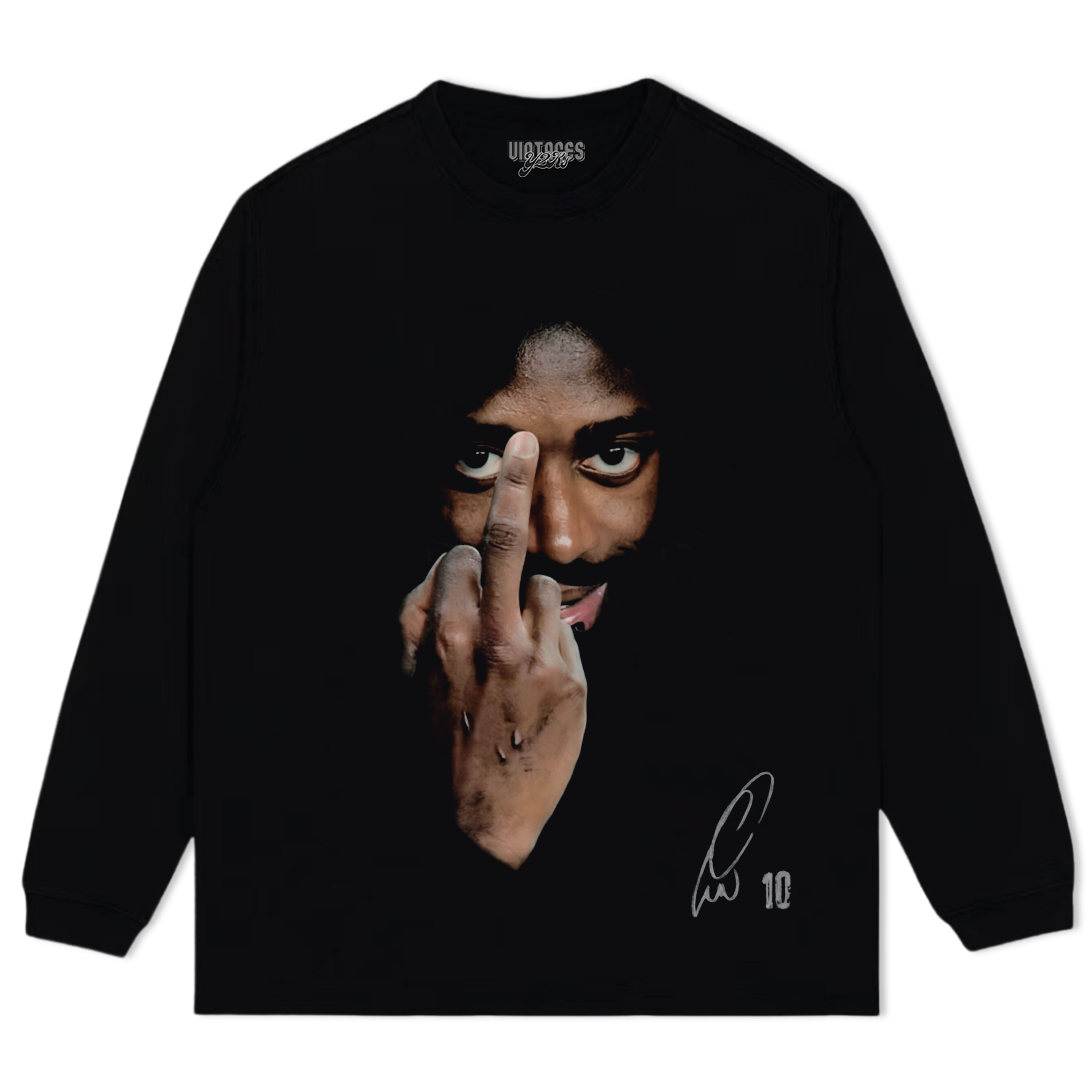 OUSMANE DEMBELE MIDDLE FINGER TANK TOP & TEE & LONG SLEEVE & LAYERED LS & HOODIE