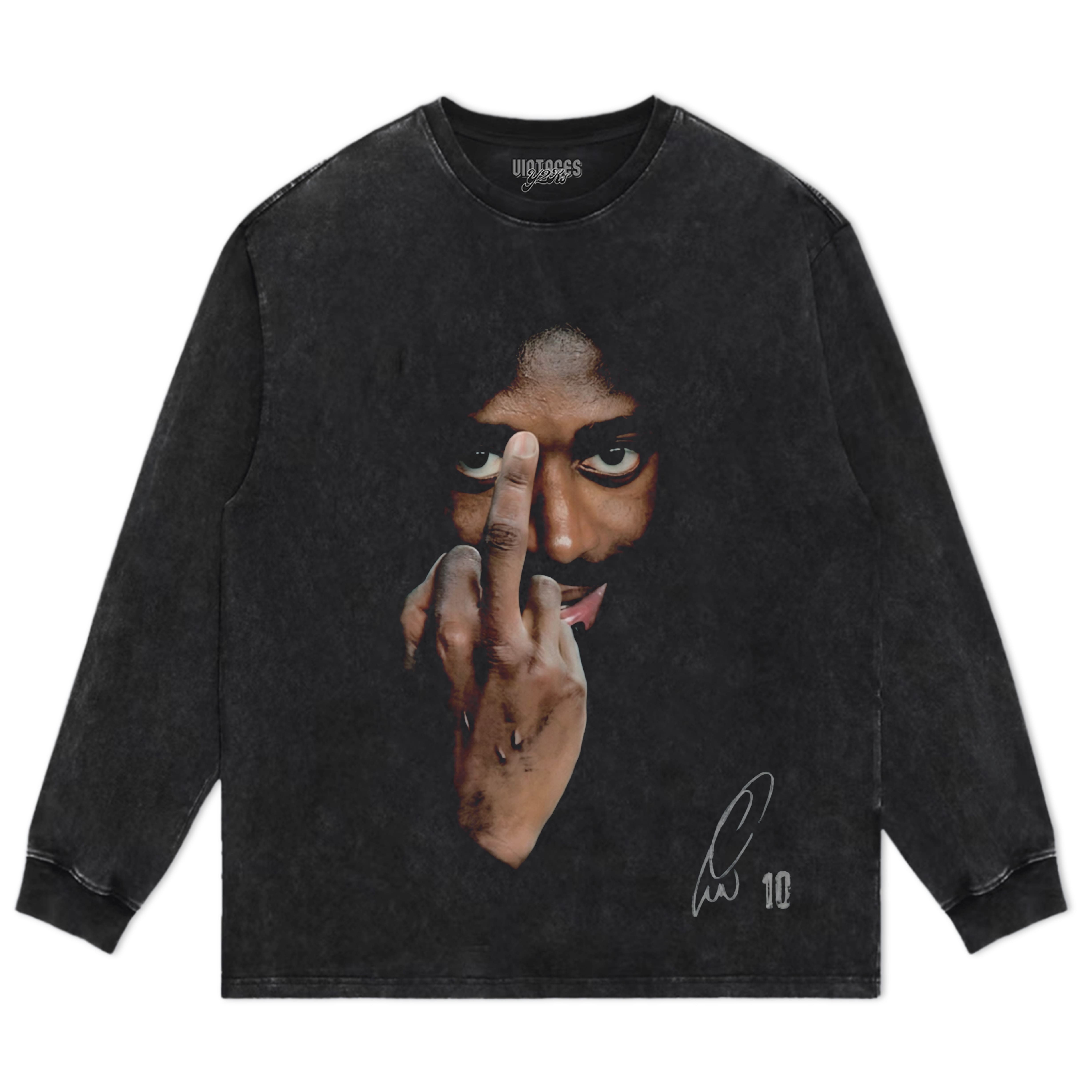 OUSMANE DEMBELE MIDDLE FINGER TANK TOP & TEE & LONG SLEEVE & LAYERED LS & HOODIE