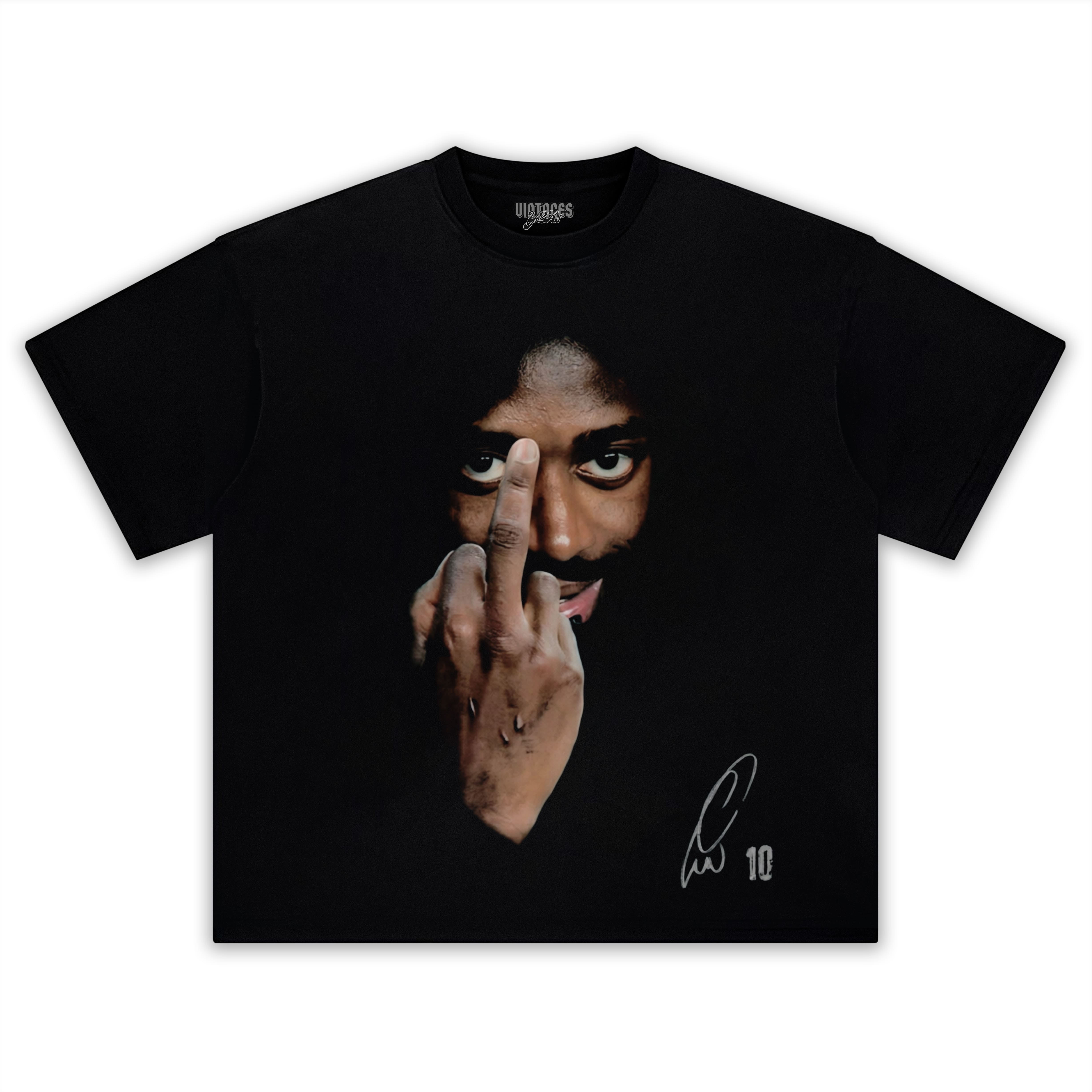 OUSMANE DEMBELE MIDDLE FINGER TANK TOP & TEE & LONG SLEEVE & LAYERED LS & HOODIE