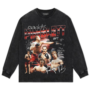 PADDY PIMBLETT VINTAGE V4 TEE & LS & HOODIE