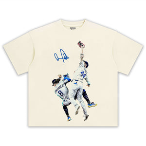 PAGES & THE CATCH TEE & LS & HOODIE