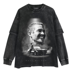 PAUL WALKER TANK TOP & TEE & LONG SLEEVE & LAYERED LS & HOODIE