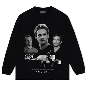 PAUL WALKER V2 TANK TOP & TEE & LONG SLEEVE & LAYERED LS & HOODIE