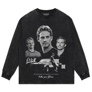 PAUL WALKER V2 TANK TOP & TEE & LONG SLEEVE & LAYERED LS & HOODIE