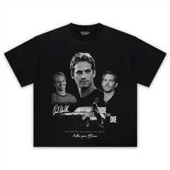 PAUL WALKER V2 TANK TOP & TEE & LONG SLEEVE & LAYERED LS & HOODIE