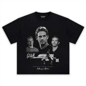PAUL WALKER V2 TANK TOP & TEE & LONG SLEEVE & LAYERED LS & HOODIE