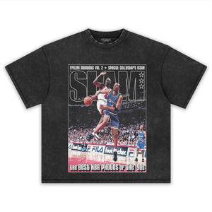 PENNY HARDAWAY SLAM MAGAZINE GRAPHIC TEE & LS & HOODIE