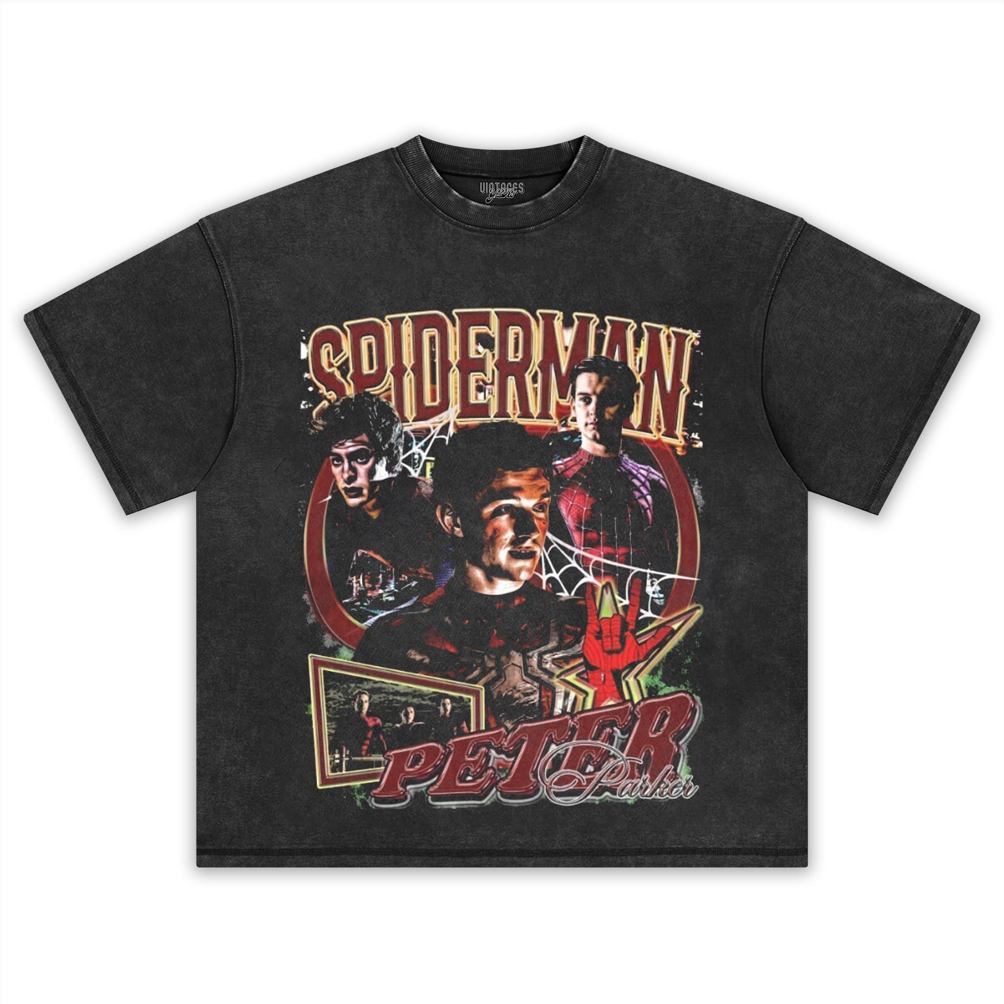 PETER PARKER LEGACY (SPIDER MAN) - TRADICIONAL TANK TOP & TEE & LONG SLEEVE & LAYERED LS & HOODIE