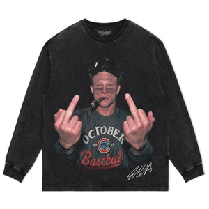 PETE CROW-ARMSTRONG - THE MIDDLE FINGER MEME TANK TOP & TEE & LONG SLEEVE & LAYERED LS & HOODIE
