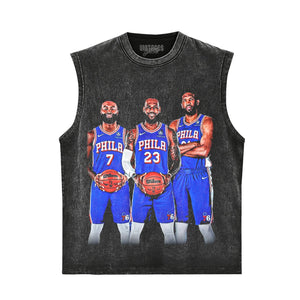 PHILLY'S FINEST TANK TOP & TEE & LONG SLEEVE & LAYERED LS & HOODIE