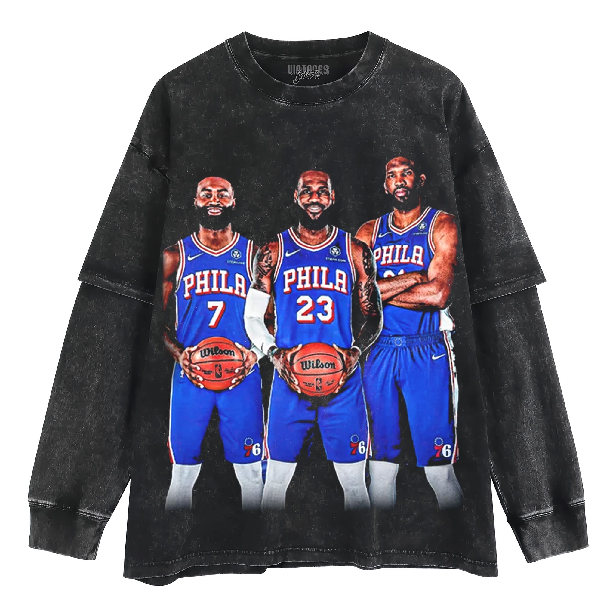 PHILLY'S FINEST TANK TOP & TEE & LONG SLEEVE & LAYERED LS & HOODIE