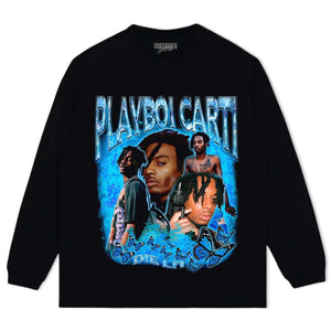 PLAYBOI VINTAGE CARDS TEE & LS & HOODIE
