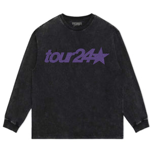 PARTYNEXTDOOR & PND BLACK LONG SLEEVE TEE & LS & HOODIE